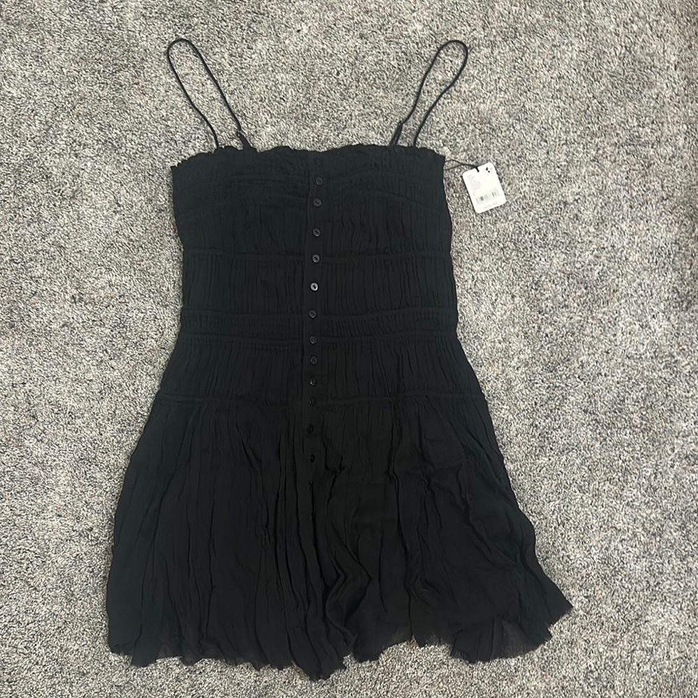 Free People Black Women's Dress